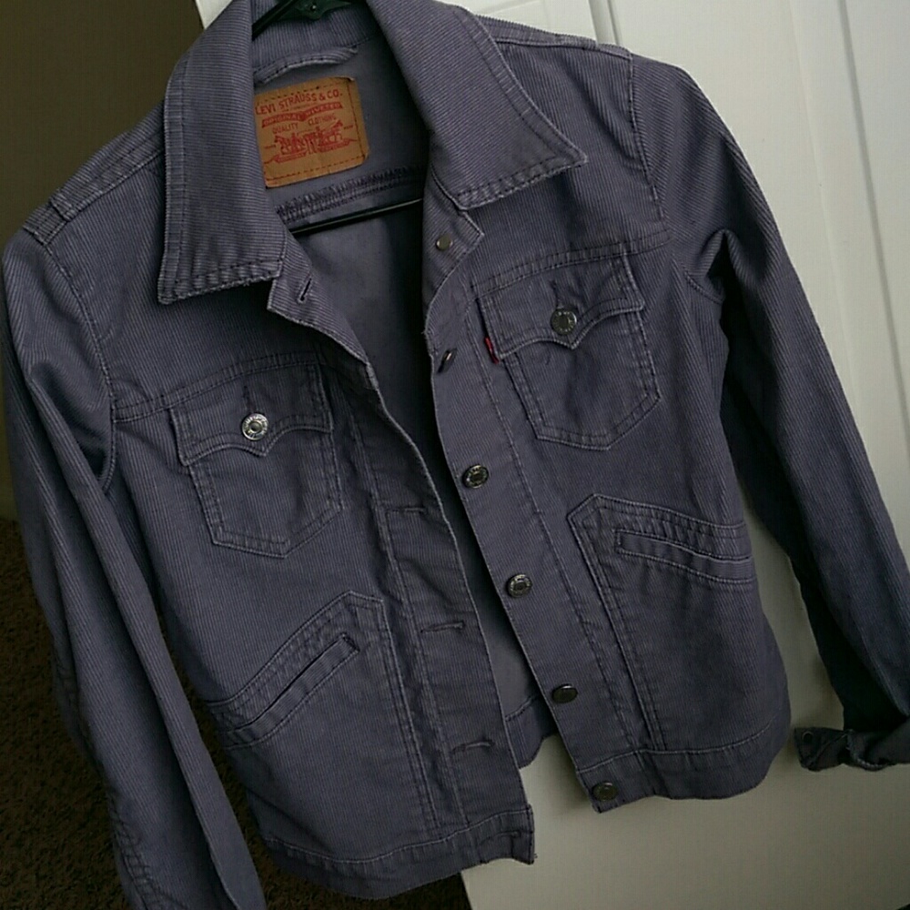 SALE! § 2 for $10 § Levi's Purple Jacket